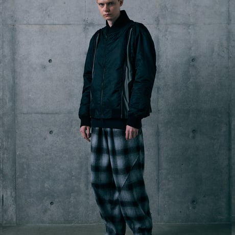 【VIRGOwearworks】10月入荷予定"DRIFT CHECK FAT PANTS"