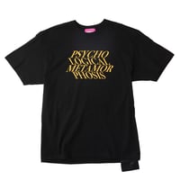 【PLMP】Tシャツ "MEANDRERING TEES" / BLACK