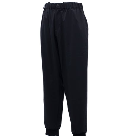 【VIRGOwearworks】 パンツ "GEANIE RECONSTRUCT PANTS" / BLACK