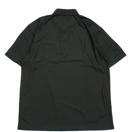 【VIRGOwearworks】  "DRY MOTION POLO" / BLACK