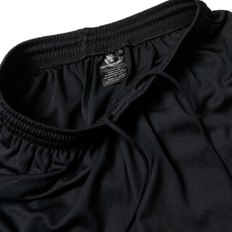 【VIRGOwearworks】ドライショーツ "Athletic shorts" / BLACK-WHITE