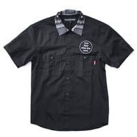 CYCLO-TIGER WORK SHIRT / BLACK