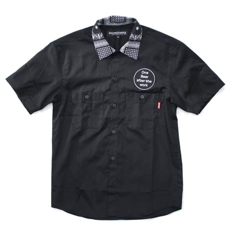 CYCLO-TIGER WORK SHIRT / BLACK