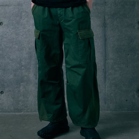 【VIRGOwearworks】11月入荷予定"PATINA WIDE CARGO PANTS"