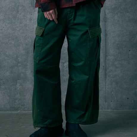 【VIRGOwearworks】11月入荷予定"PATINA WIDE CARGO PANTS"