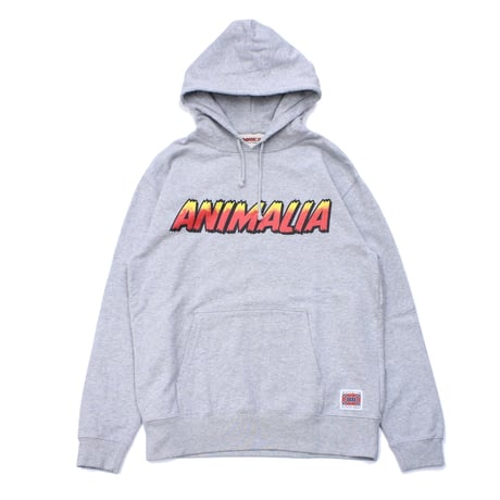ANIMALIA パーカ "P/O HOODIE : EAGLE" / GRAY