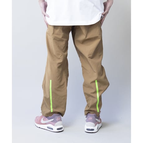 【PLMP】イージーパンツ "NYLON RELAX PANTS" / BEIGE