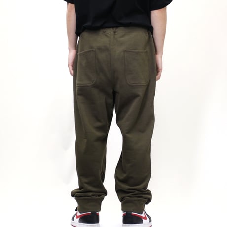 【W】スウェットパンツ "PL sweatpants" / OD