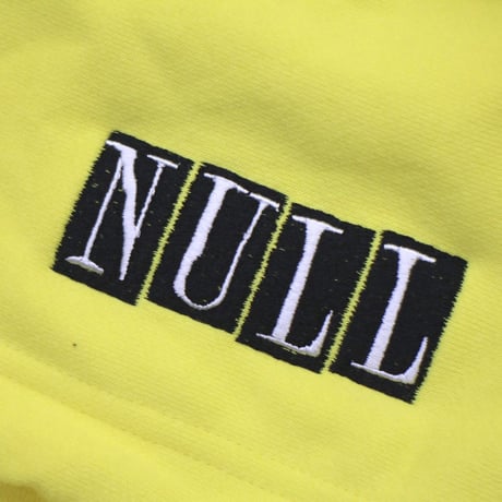[NULL MADHATTER] PARKA / YELLOW