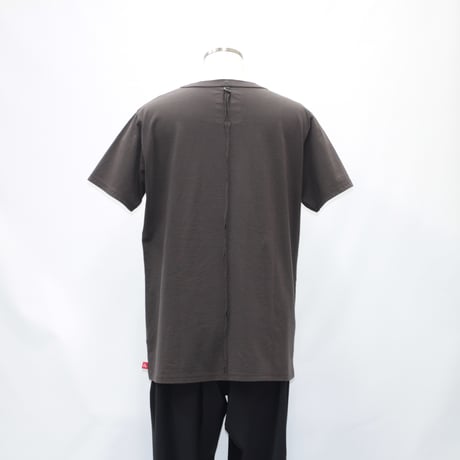 【VIRGOwearworks】 Tシャツ "ULTIMATE [S] RUGGED" / CHARCOAL