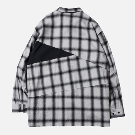 【VIRGOwearworks】9月入荷予定"FRACTURE CHECK SHIRT"