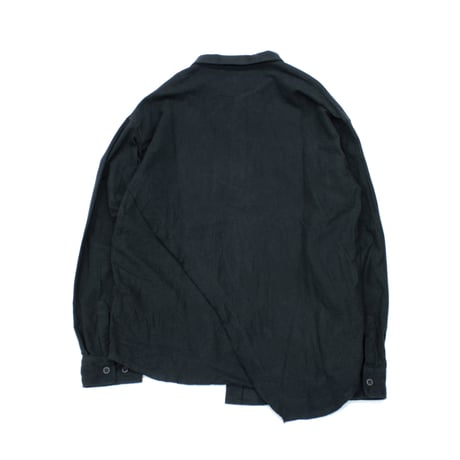 【VIRGOwearworks】ネルシャツ "ASURA CUT NEL SHIRTS" / BLACK