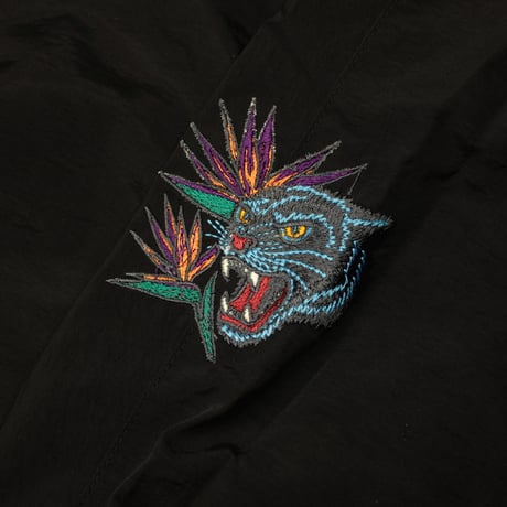 【VIRGOwearworks】リバーシブルジャケット "FLORA PANTHER REVERSIBLE JACKET" / BLACK