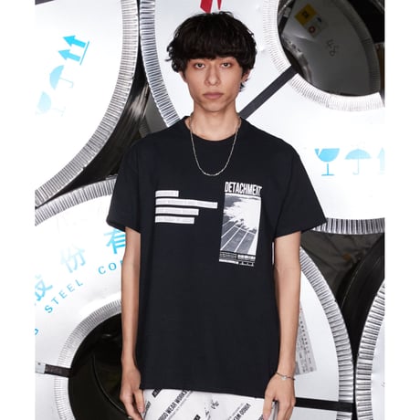 【VIRGOwearworks】Tシャツ "Skate S/S" / BLACK