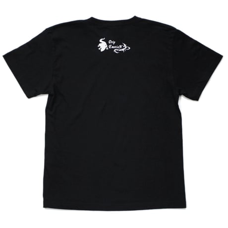D,E Drip T-sh / BLACK