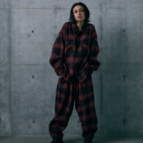 【VIRGOwearworks】10月入荷予定"DRIFT CHECK FAT PANTS"