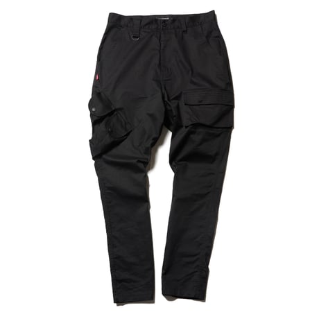 【VIRGOwearworks】カーゴパンツ "BAGGY D-CARGO RELOADED" / BLACK