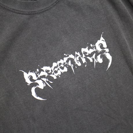 "STREET ARTS HAND DWAWN LOGO LONG SLEEVE T-SHIRT" / PEPPER
