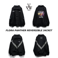 【VIRGOwearworks】リバーシブルジャケット "FLORA PANTHER REVERSIBLE JACKET" / BLACK