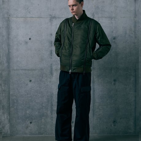 【VIRGOwearworks】11月入荷予定"PATINA WIDE CARGO PANTS"