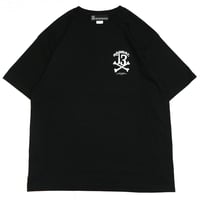【SABBAT13】 Tシャツ "13X-BONE T" / BLACK