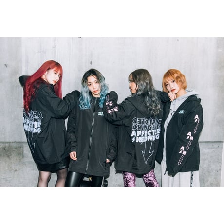 【AFFECTER × HEDWiNG】"Nylon Zip Jacket"