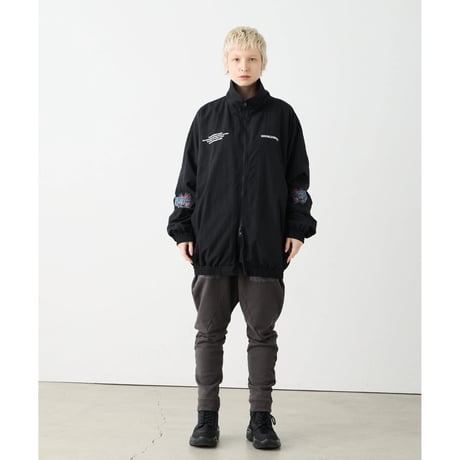【VIRGOwearworks】リバーシブルジャケット "FLORA PANTHER REVERSIBLE JACKET" / BLACK