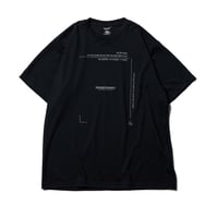 【VIRGOwearworks】 "Active Dry Tee 26" / BLK-REF