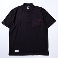 【VIRGOwearworks】  "DRY MOTION POLO" / BLACK