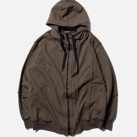 【VIRGOwearworks】10月入荷予定"FRAGFORM ZIP HOODIE"