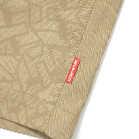 RC×TRANSFORMERS CYBERTRON VS DESTRON SHORTS / BEIGE