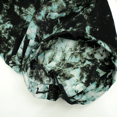 【USED】 VIRGOwearworks "Ebony flowers pants" / GREEN Size4(XL)