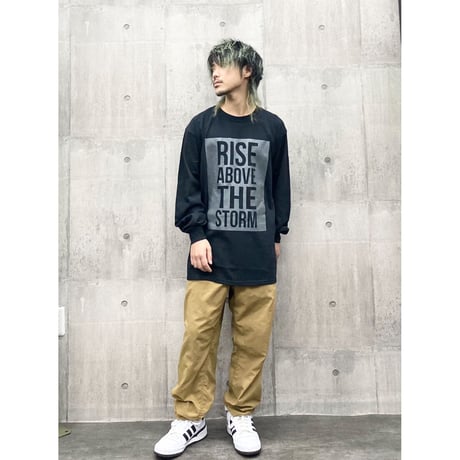 【VIRGOwearworks】ロンT "RATS BOX" / BLACK