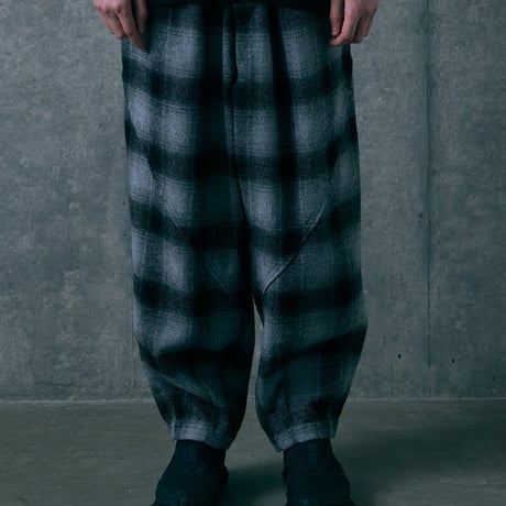 【VIRGOwearworks】10月入荷予定"DRIFT CHECK FAT PANTS"