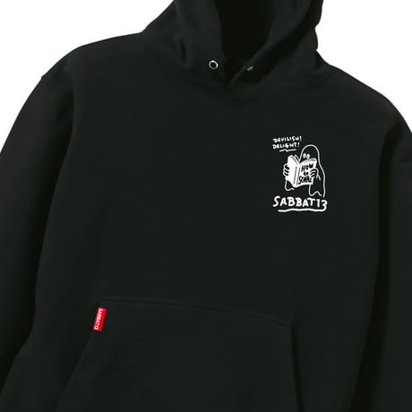 【SABBAT13】パーカ "CONCEPT HOODIE" / BLACK