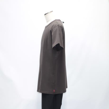 【VIRGOwearworks】 Tシャツ "ULTIMATE [S] RUGGED" / CHARCOAL