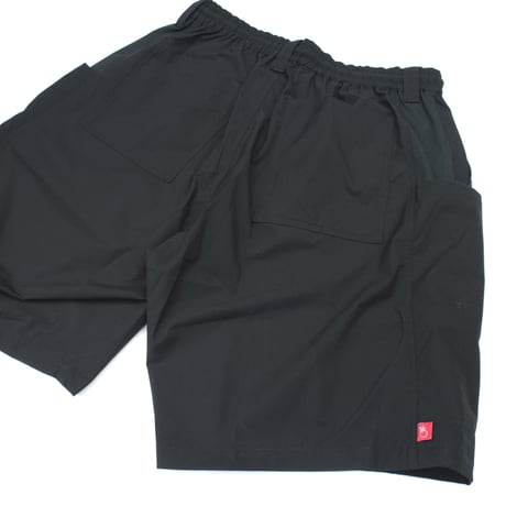 【VIRGOwearworks】ショーツ "Solodots shorts" / BLACK