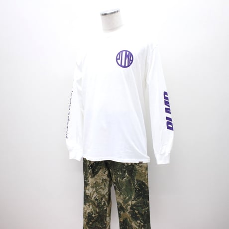 ROLLING CRADLE クロップドパンツ MARBLE WIDE CROPPED PANTS / CAMO