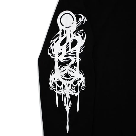 RISE UP LONG SLEEVE T-sh / BLACK