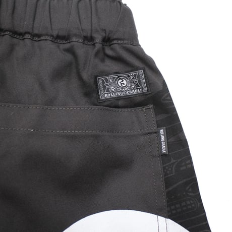 AZTECA SHORTS / GRAY