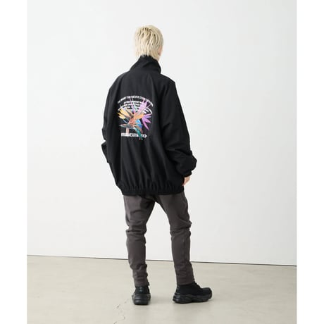 【VIRGOwearworks】リバーシブルジャケット "FLORA PANTHER REVERSIBLE JACKET" / BLACK