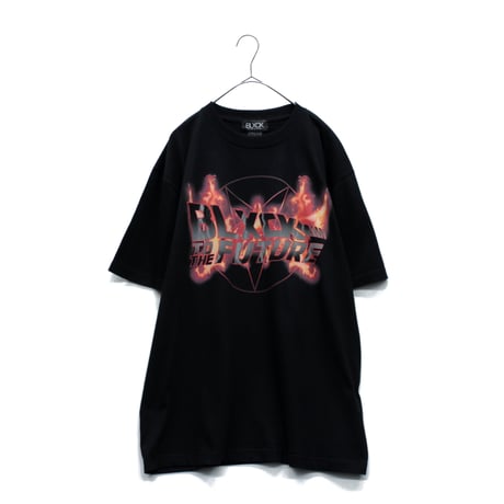 【BLXCK TOKYO】　Tシャツ "BLXCK TO THE FUTER TEE"