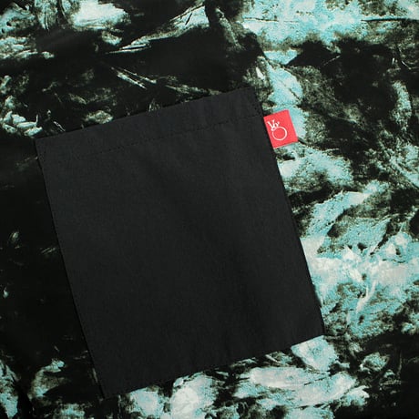 【USED】 VIRGOwearworks "Ebony flowers Shirt" / GREEN Size4(XL)