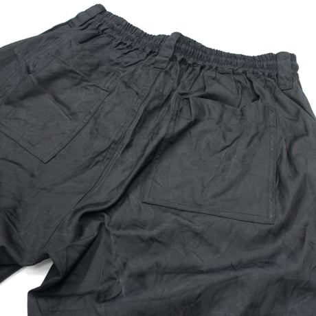 【VIRGOwearworks】ショーツ "Shadow hawaiian shorts" / BLACK