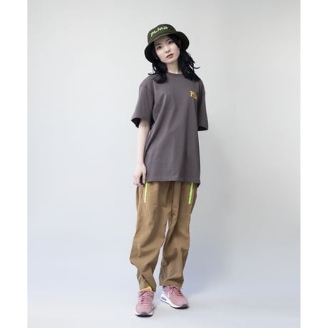 【PLMP】イージーパンツ "NYLON RELAX PANTS" / BEIGE