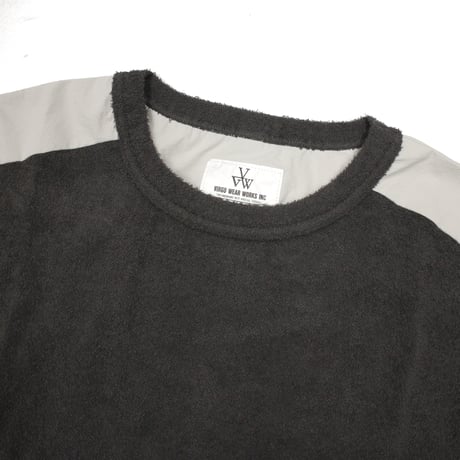 【VIRGOwearworks】カットソー "EASY COMFORT PILE TOP" / GRAY
