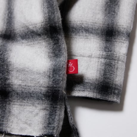 【VIRGOwearworks】9月入荷予定"FRACTURE CHECK SHIRT"
