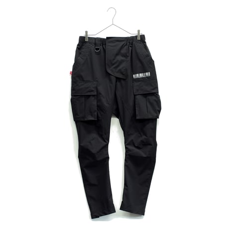 【VIRGOwearworks】 カーゴパンツ "GRAPPING CARGO COOL" / BLACK