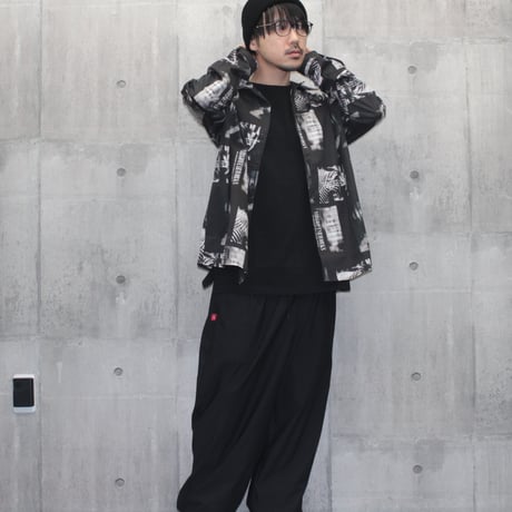 【VIRGOwearworks】シャツ "Photogenic shirts" / BLACK