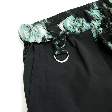 【USED】 VIRGOwearworks "Ebony flowers pants" / GREEN Size4(XL)